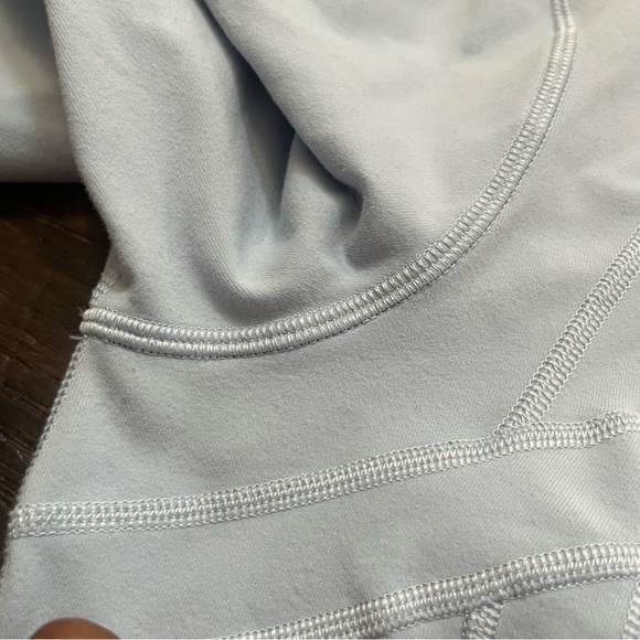 Lululemon athletica W4AWK define jacket light baby blue full zip athletic Sz 12 - Picture 10 of 12